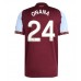 Aston Villa Amadou Onana #24 Hjemmedrakt 2025-26 Korte ermer